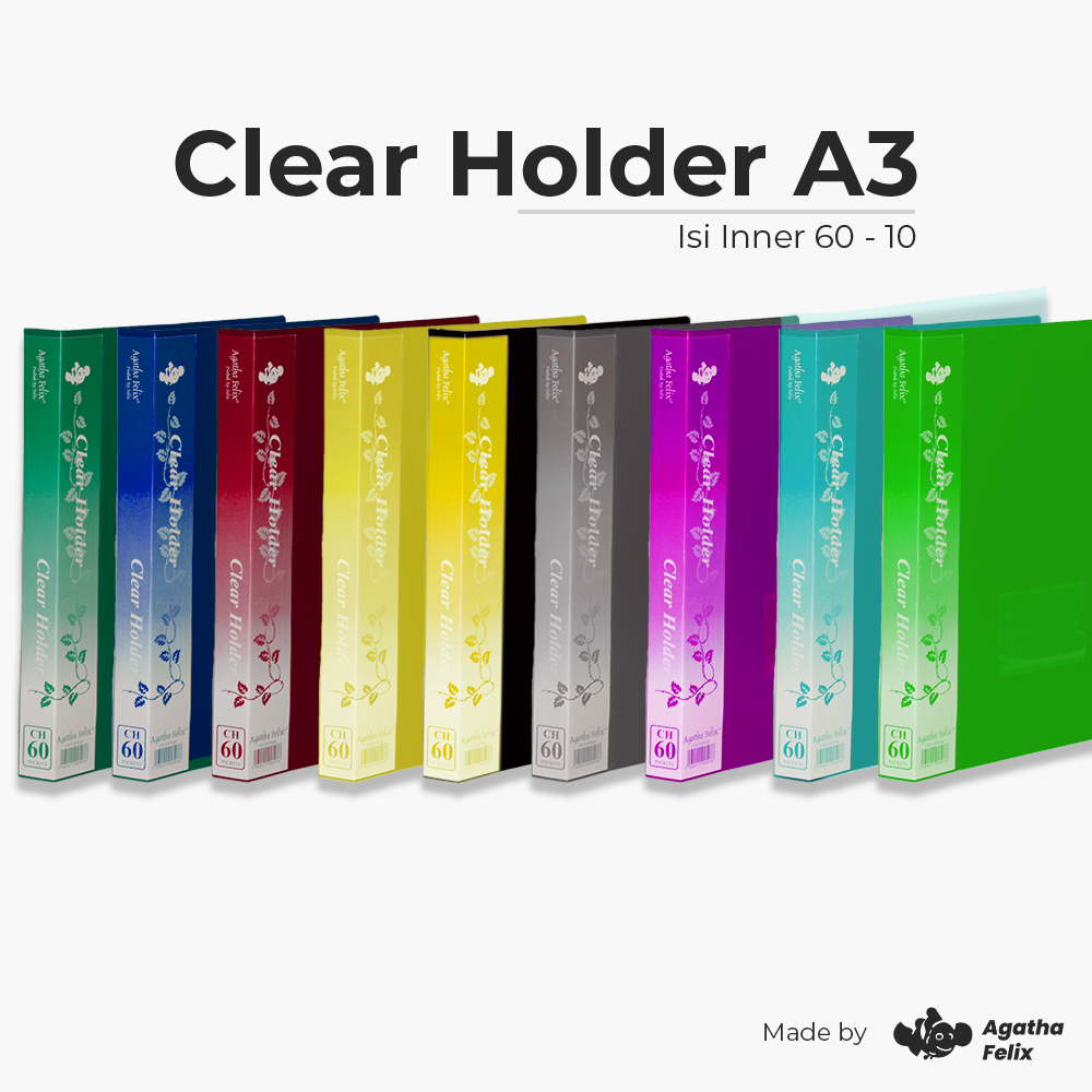Clear Holder A3