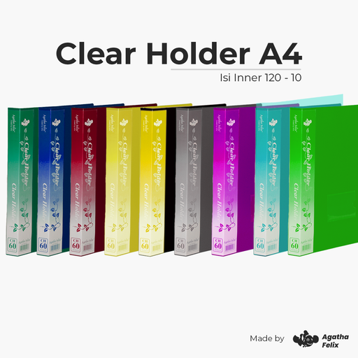 Clear Holder A4