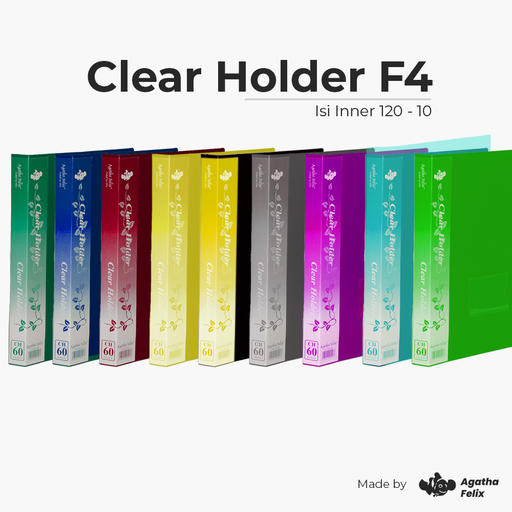 Clear Holder F4