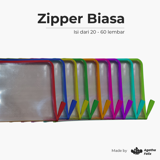 Zipper Bag Biasa